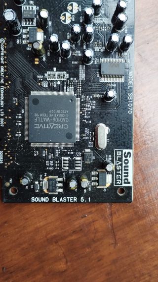 Scheda Audio Creative Sound Blaster 5.1 PCI