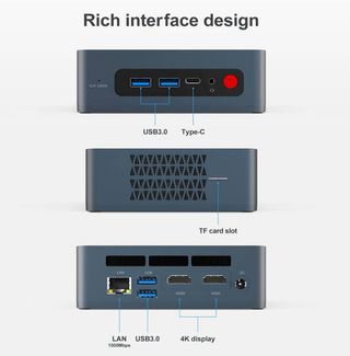 Mini PC Beelink SEI 8 -#H80482