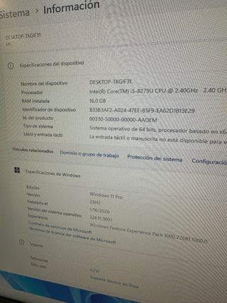 Mini PC Beelink SEI 8 -#H80482