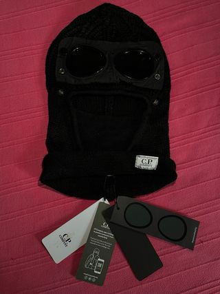 Pasamontañas CP Company Negro Gafas