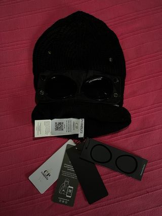Pasamontañas CP Company Negro Gafas