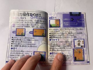 Manuale Wario Land 2 Game Boy Color Nintendo