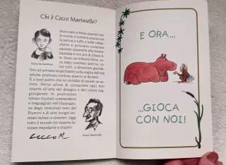 Libro per bambini Un ippopotamo sull'ippocastano