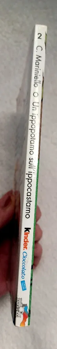 Libro per bambini Un ippopotamo sull'ippocastano