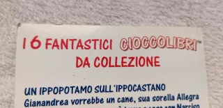Libro per bambini Un ippopotamo sull'ippocastano