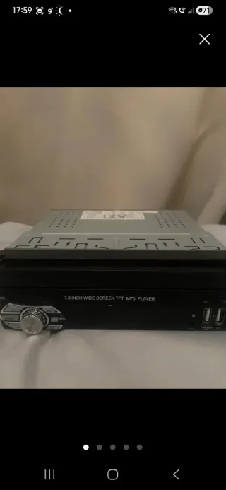 Radio Pantalla Android CarPlay