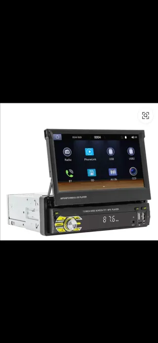 Radio Pantalla Android CarPlay