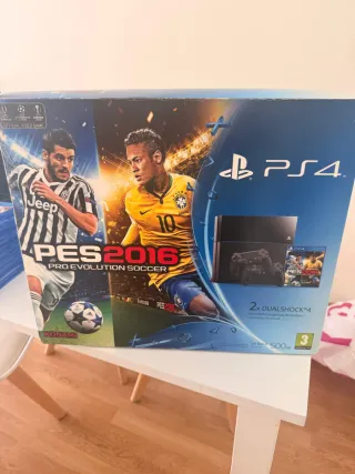PS4 + 10 Juegos + 2 Mandos + Cámara + Micros