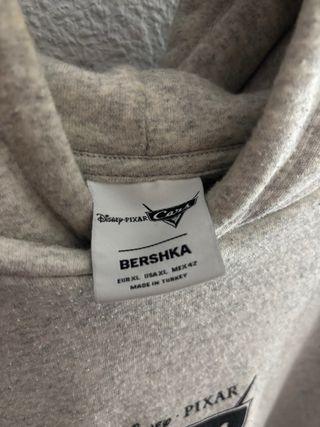Sudadera Bershka Cars talla XL