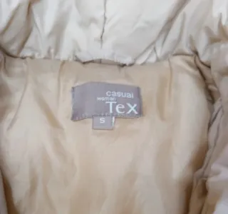 Abrigo TEX mujer talla M