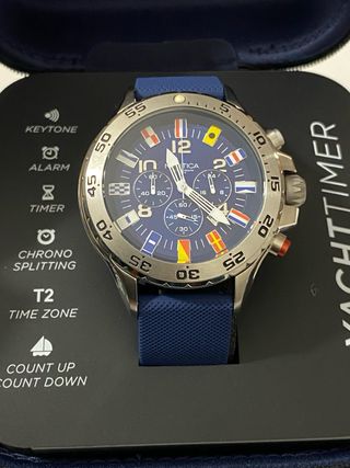 Orologio Nautica Chrono Flag 48mm