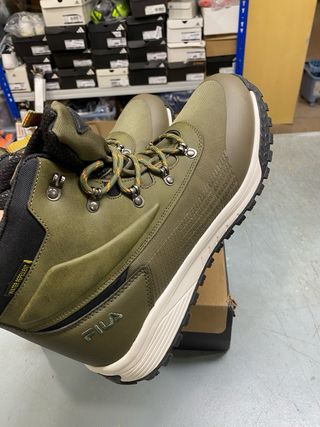 Botas Fila Hikebooster Mid Homem