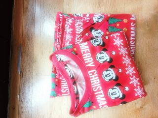 Pijama Disney Mickey Navidad Talla S