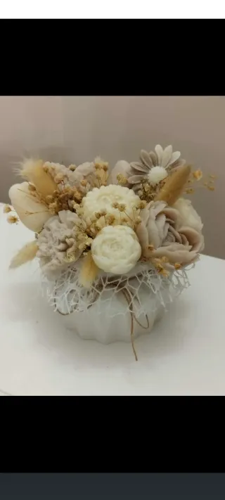 Candele e creazioni in gesso ceramico