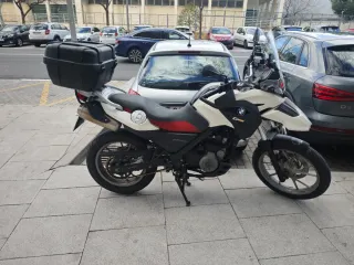 BMW G 650 GS Trail