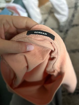 Camiseta Dehman Naranja Oversize