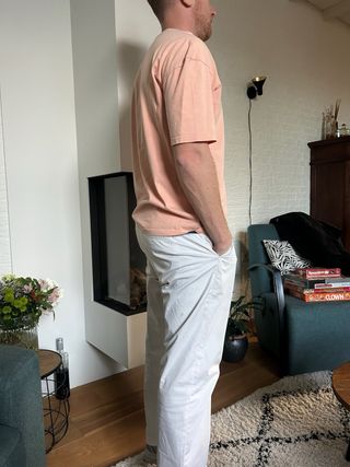 Camiseta Dehman Naranja Oversize