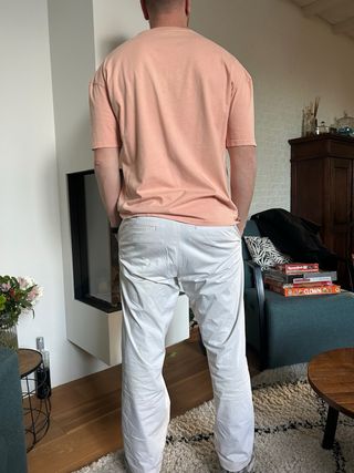 Camiseta Dehman Naranja Oversize