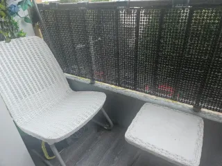 Conjunto de jardín o balcón