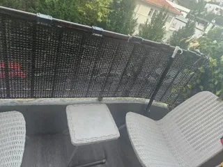 Conjunto de jardín o balcón