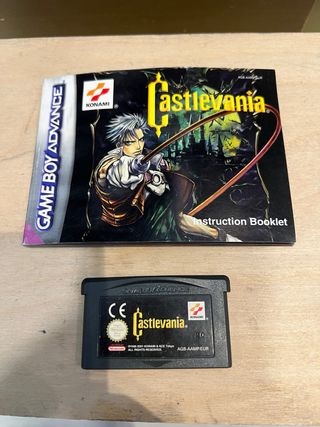 Castlevania Game Boy Advance Konami