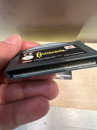 Castlevania Game Boy Advance Konami