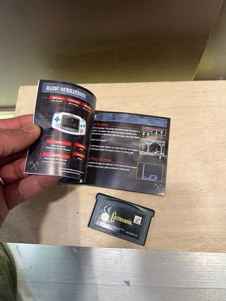 Castlevania Game Boy Advance Konami