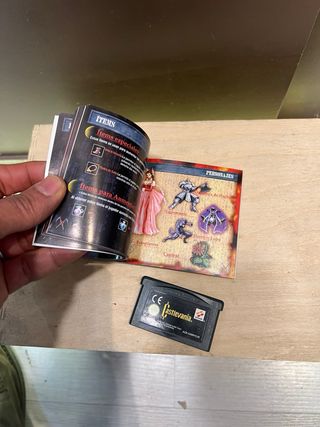 Castlevania Game Boy Advance Konami