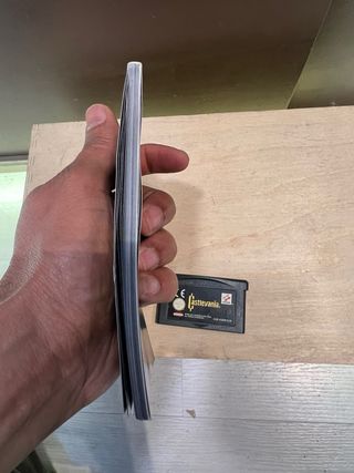 Castlevania Game Boy Advance Konami