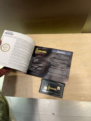 Castlevania Game Boy Advance Konami