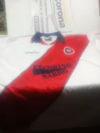 Maglietta Calcio Cagliari Vintage