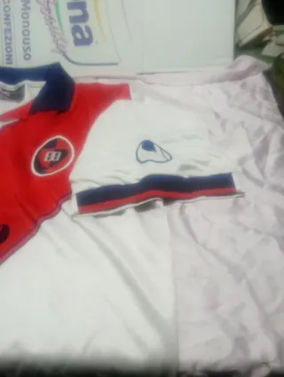 Maglietta Calcio Cagliari Vintage
