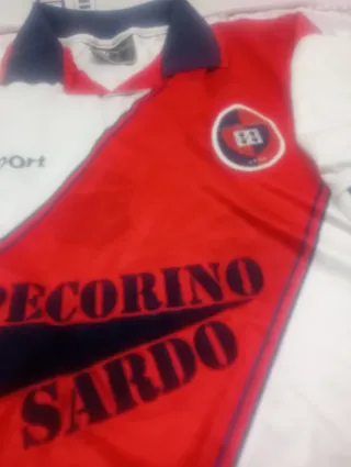 Maglietta Calcio Cagliari Vintage