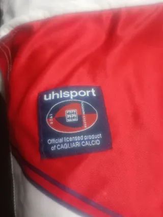 Maglietta Calcio Cagliari Vintage