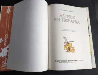 ASTÉRIX - Astérix en Hispania (1969)