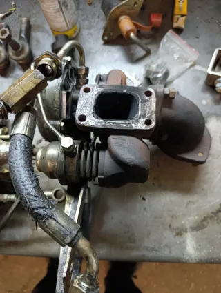 Bomba Inyectora y Turbo Toyota Land Cruiser