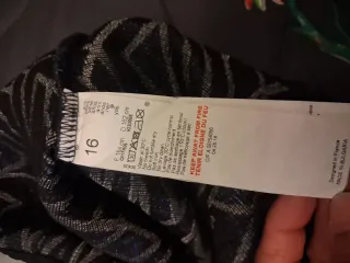 Vestido Kenzo gris y negro