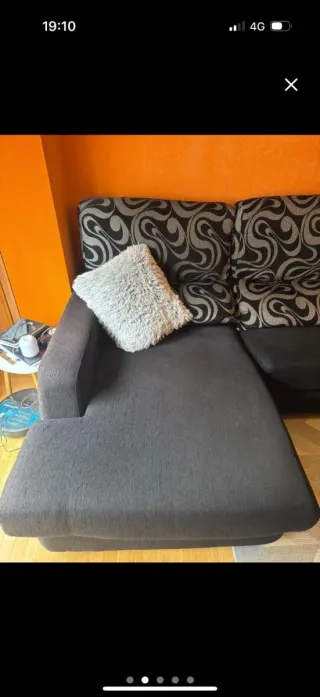 Sofá modular tela multicolor