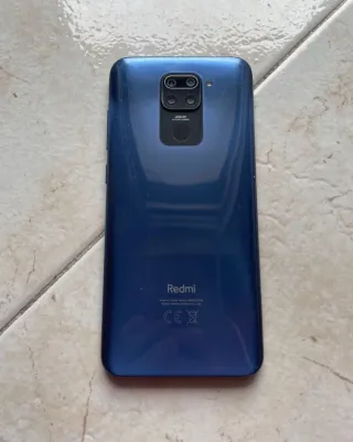 Xiaomi Redmi Note 9 blu