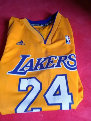 Camiseta Lakers 24 Adidas