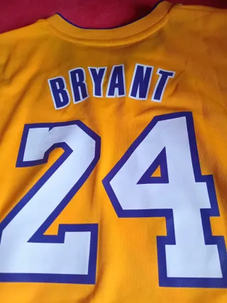 Camiseta Lakers 24 Adidas