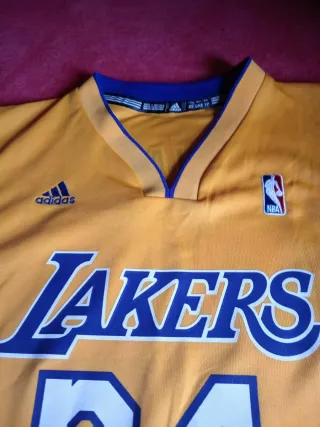 Camiseta Lakers 24 Adidas