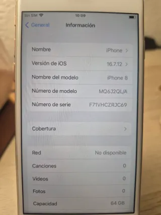 iPhone 8 64GB Rosa Libre