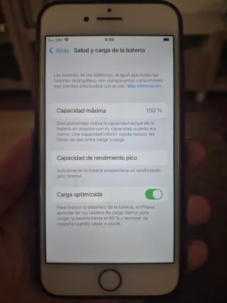 iPhone 8 64GB Rosa Libre