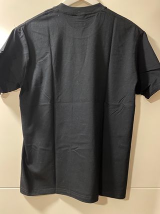 Camiseta Supreme Negra Gráfica