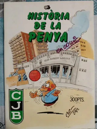 Historia de la Penya en cómic