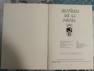 Historia de la Penya en cómic