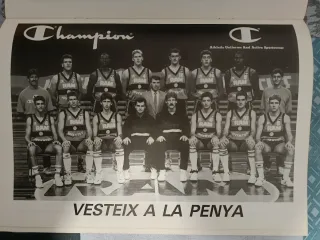 Historia de la Penya en cómic