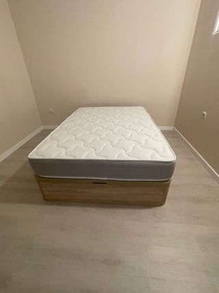 Canapé con colchón