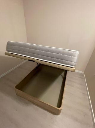 Canapé con colchón